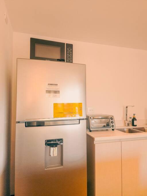 Entire Beautiful Condo With Rooftop Pool And Gym San Salvador Bagian luar foto